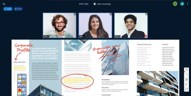 Panel de LearningHub