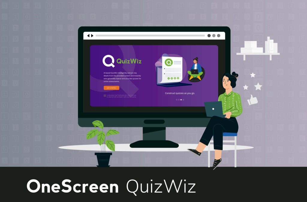 OneScreen QuizWiz