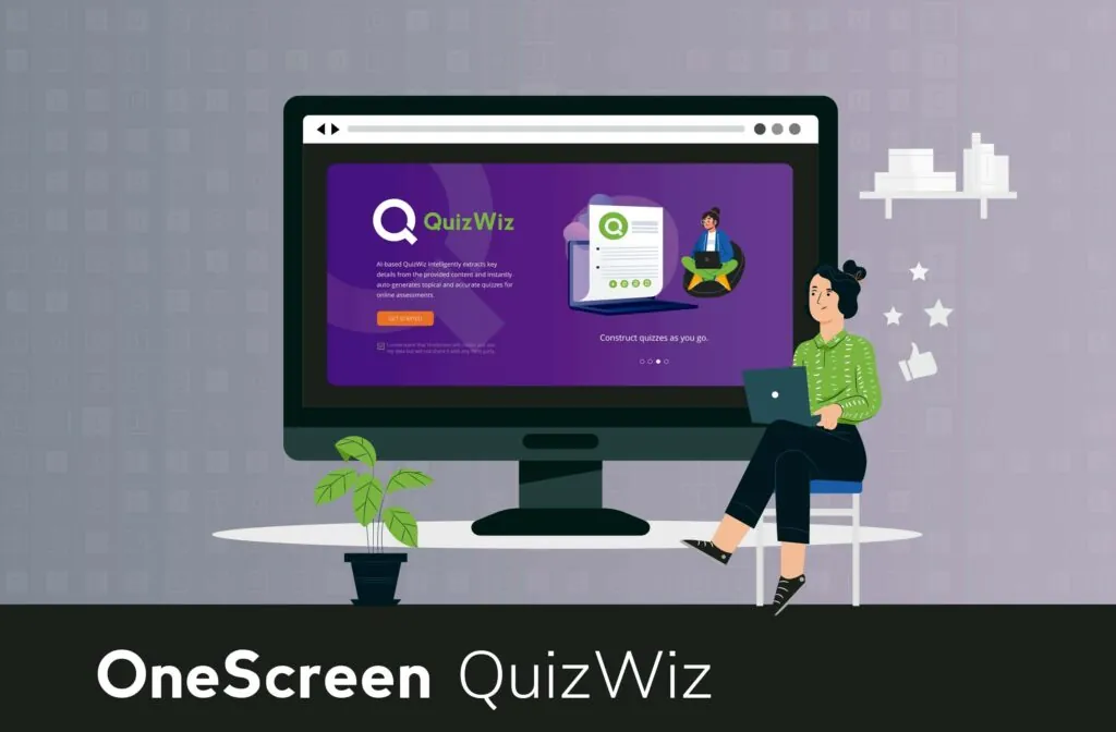 OneScreen QuizWiz